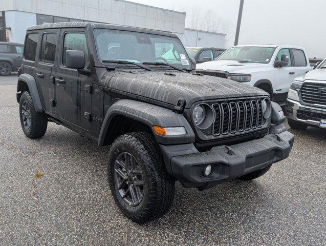 new 2025 Jeep Wrangler car, priced at $45,864