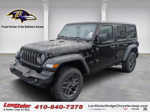 new 2025 Jeep Wrangler car, priced at $43,864