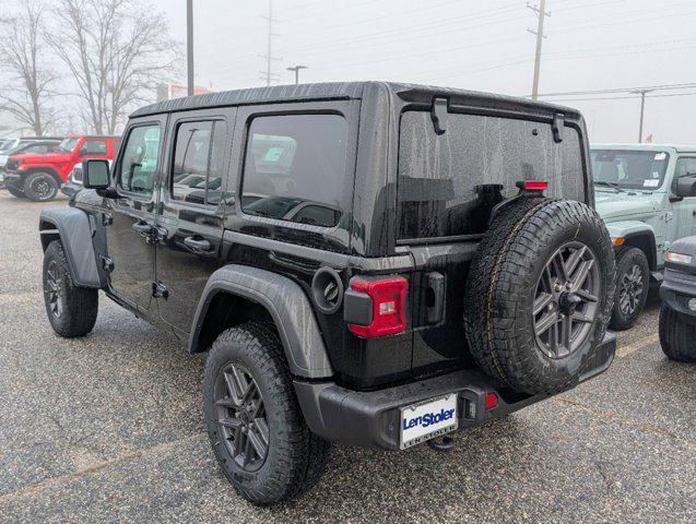 new 2025 Jeep Wrangler car, priced at $45,864