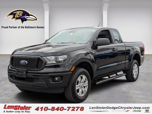 used 2021 Ford Ranger car, priced at $23,500