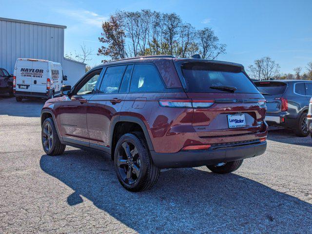 new 2025 Jeep Grand Cherokee car, priced at $46,535