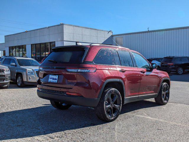 new 2025 Jeep Grand Cherokee car, priced at $46,535