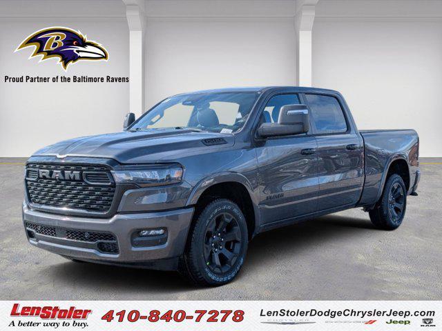 new 2025 Ram 1500 car, priced at $48,310