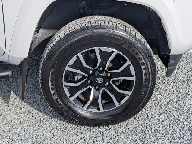 used 2023 Toyota Tacoma car, priced at $39,500