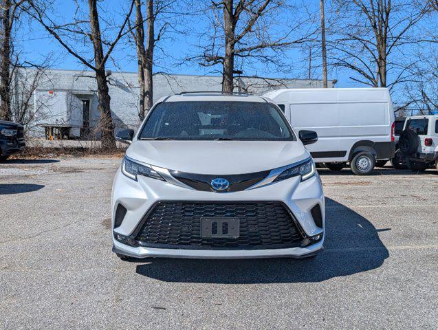 used 2023 Toyota Sienna car, priced at $48,000
