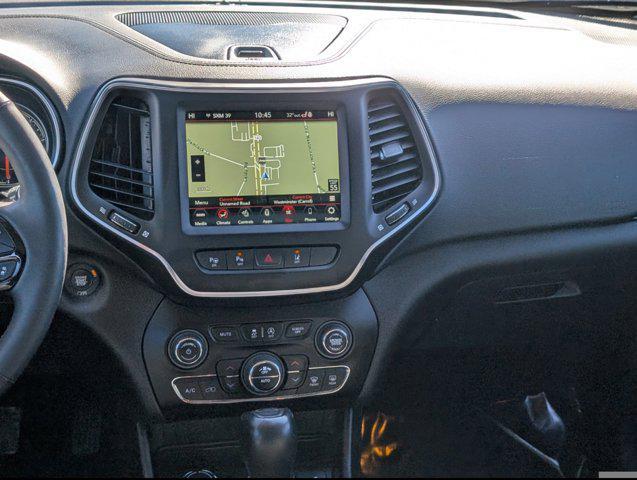 used 2023 Jeep Cherokee car, priced at $22,000