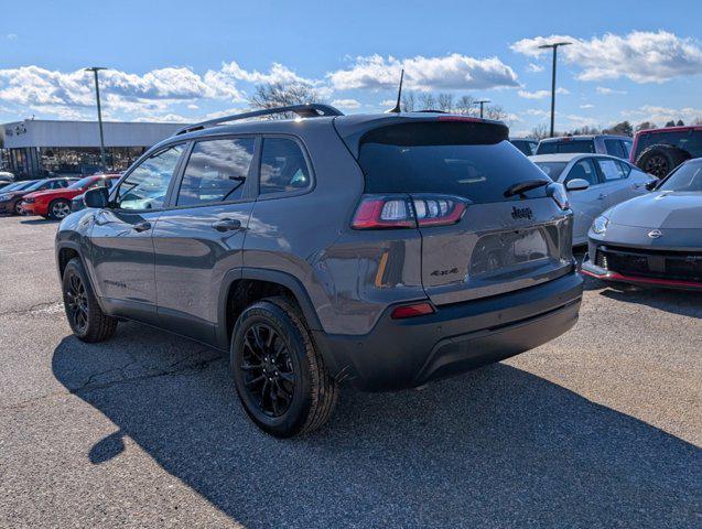 used 2023 Jeep Cherokee car, priced at $22,000