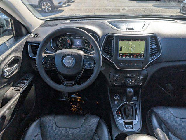 used 2023 Jeep Cherokee car, priced at $20,500