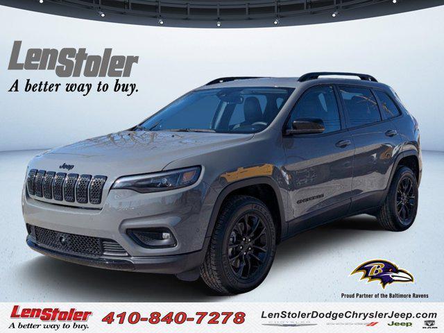 used 2023 Jeep Cherokee car, priced at $20,000