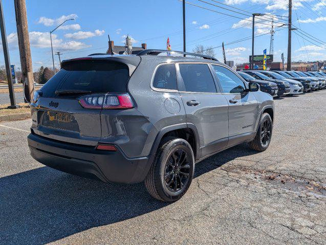 used 2023 Jeep Cherokee car, priced at $22,000