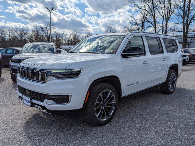 new 2024 Jeep Wagoneer L car, priced at $85,633