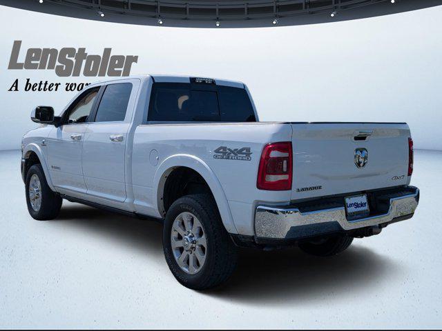 used 2021 Ram 2500 car, priced at $43,500