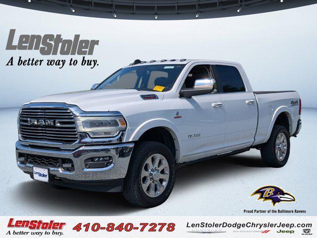 used 2021 Ram 2500 car, priced at $43,500