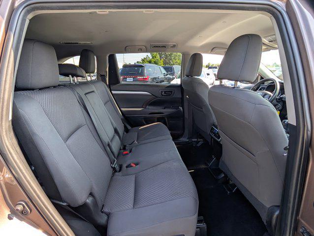 used 2019 Toyota Highlander car, priced at $21,000