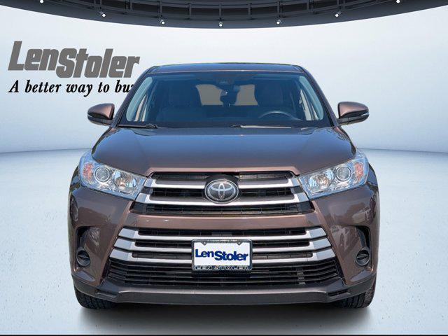 used 2019 Toyota Highlander car, priced at $21,000
