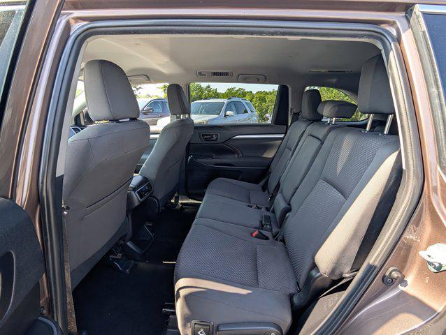 used 2019 Toyota Highlander car, priced at $21,000
