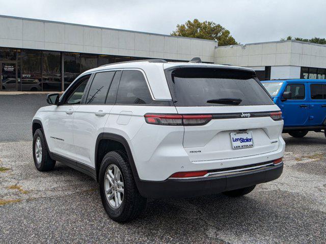 used 2023 Jeep Grand Cherokee car, priced at $27,000