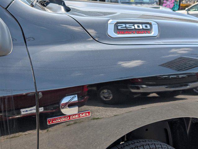 new 2025 Ram 2500 car, priced at $60,944