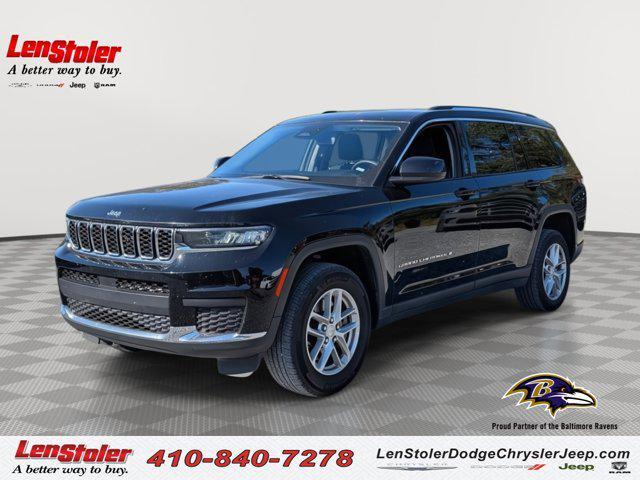 used 2023 Jeep Grand Cherokee L car, priced at $25,000
