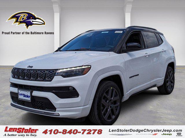 new 2024 Jeep Compass car, priced at $35,798
