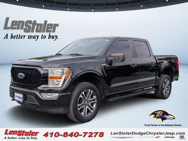 used 2021 Ford F-150 car, priced at $31,000