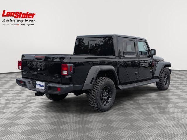 new 2025 Jeep Gladiator car, priced at $41,730