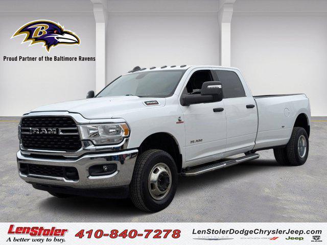 used 2023 Ram 3500 car, priced at $53,000