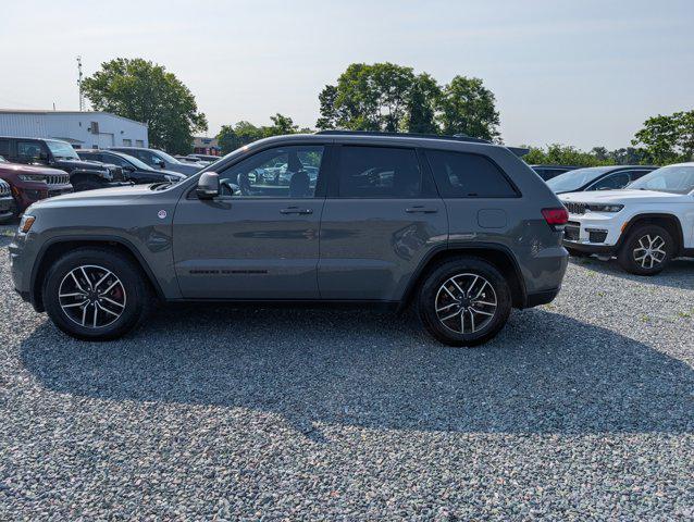 used 2021 Jeep Grand Cherokee car, priced at $28,000