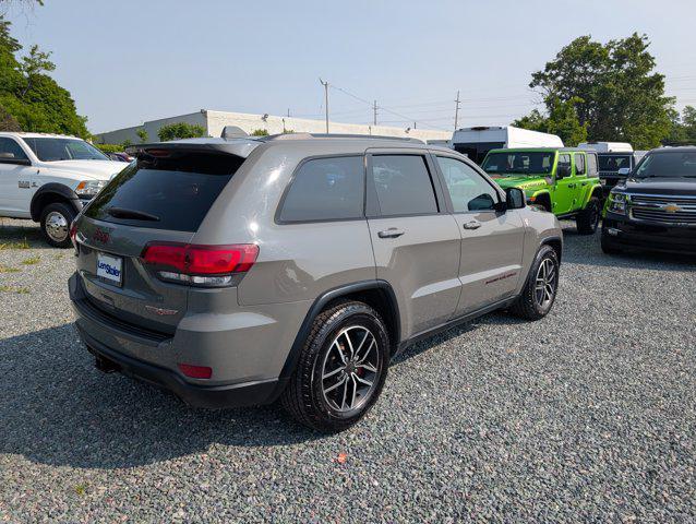 used 2021 Jeep Grand Cherokee car, priced at $28,000