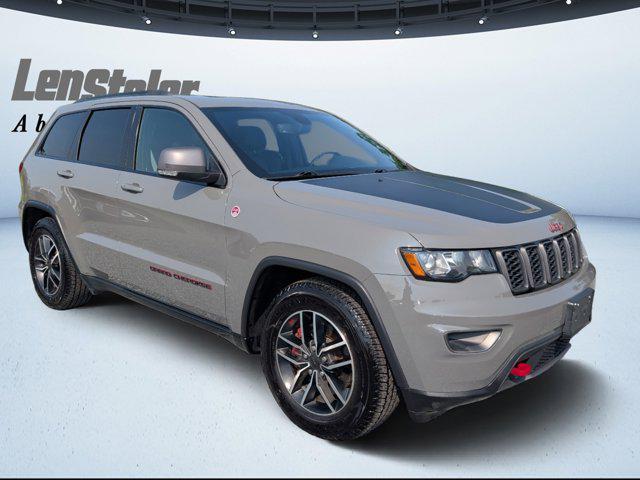used 2021 Jeep Grand Cherokee car, priced at $27,000