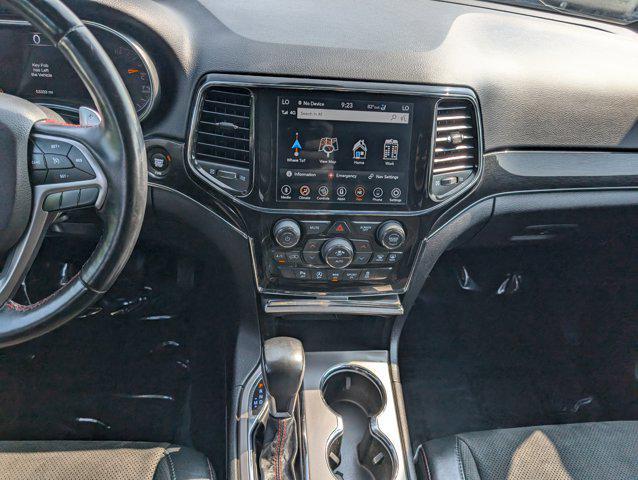 used 2021 Jeep Grand Cherokee car, priced at $28,000