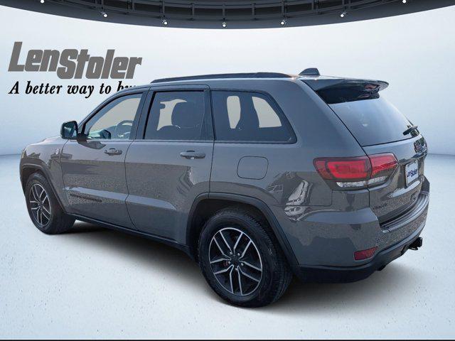 used 2021 Jeep Grand Cherokee car, priced at $27,000