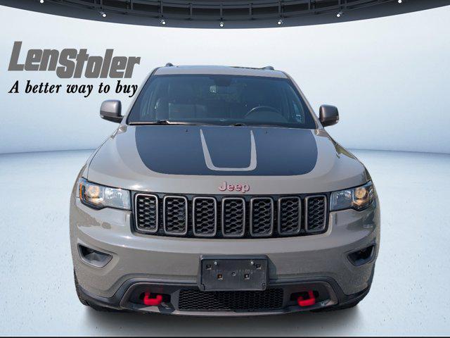 used 2021 Jeep Grand Cherokee car, priced at $27,000