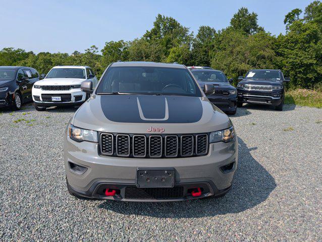 used 2021 Jeep Grand Cherokee car, priced at $28,000