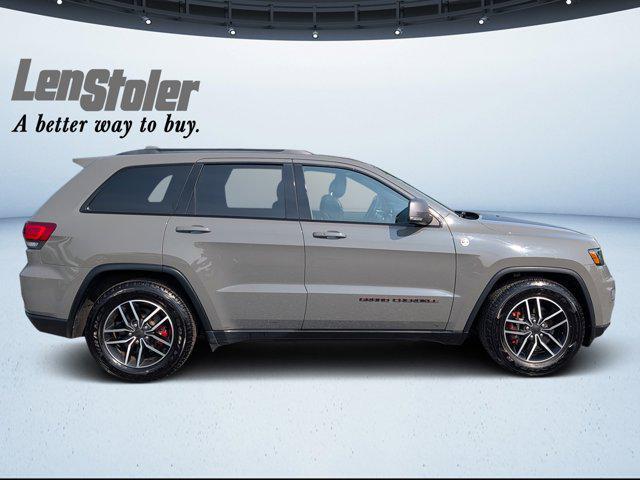 used 2021 Jeep Grand Cherokee car, priced at $27,000