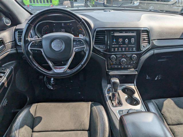 used 2021 Jeep Grand Cherokee car, priced at $28,000