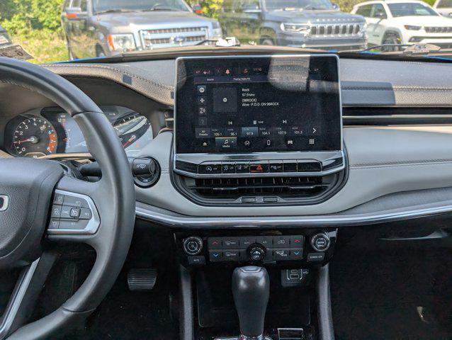 used 2023 Jeep Compass car, priced at $22,500