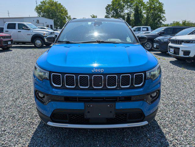 used 2023 Jeep Compass car, priced at $22,500