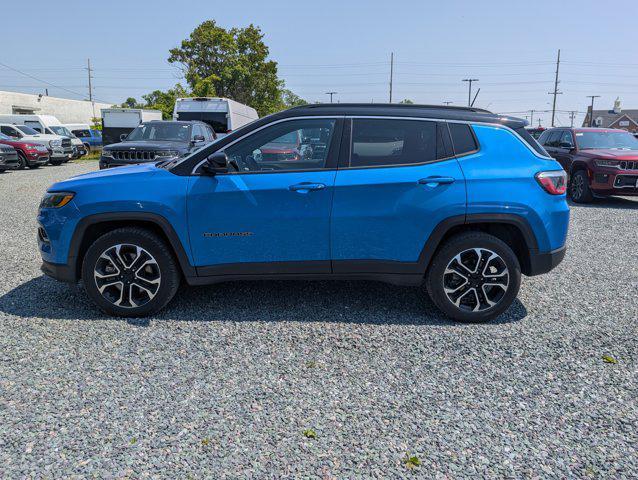 used 2023 Jeep Compass car, priced at $22,500