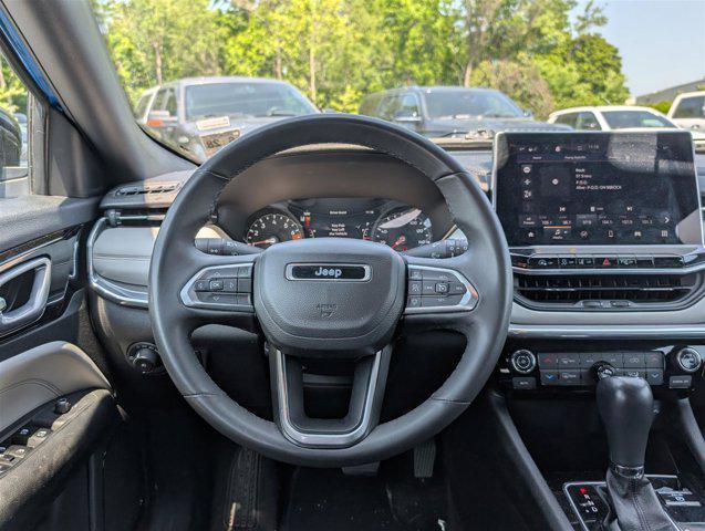 used 2023 Jeep Compass car, priced at $19,500