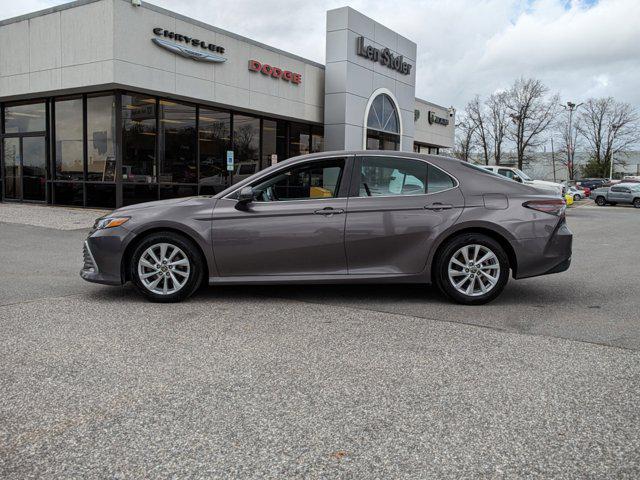 used 2021 Toyota Camry car, priced at $22,500