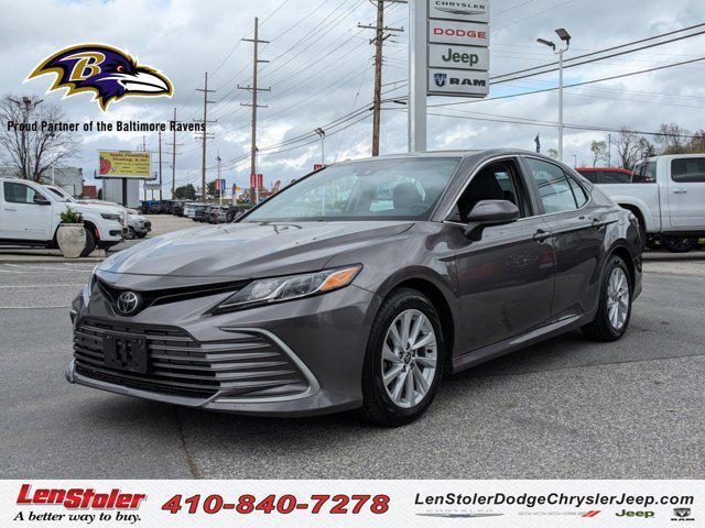 used 2021 Toyota Camry car, priced at $22,750