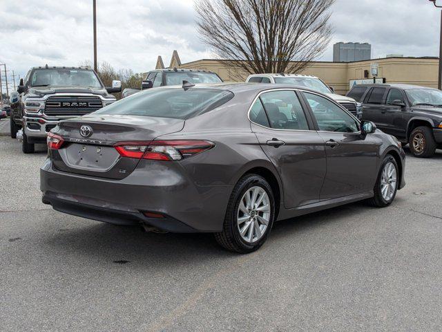 used 2021 Toyota Camry car, priced at $22,750