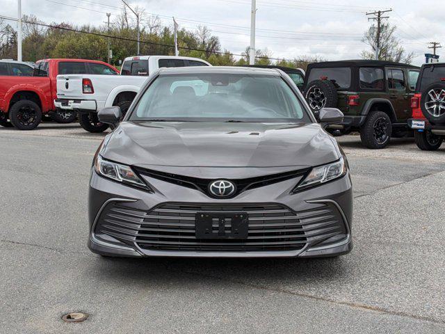 used 2021 Toyota Camry car, priced at $22,500