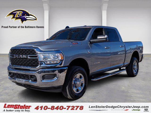 used 2022 Ram 2500 car, priced at $43,500