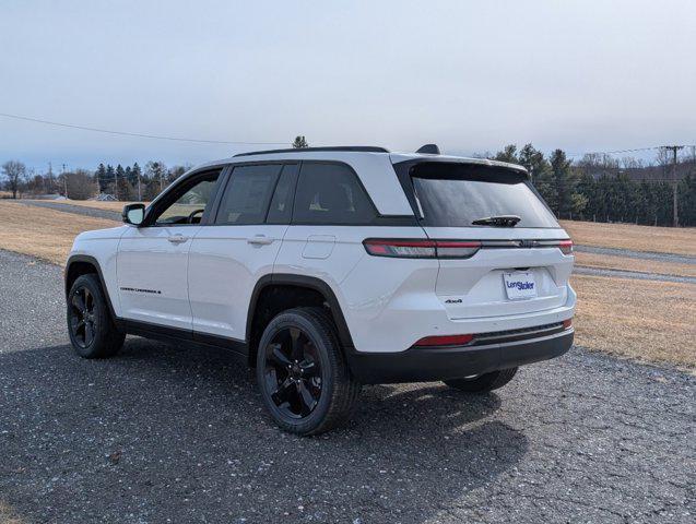 new 2025 Jeep Grand Cherokee car, priced at $38,267