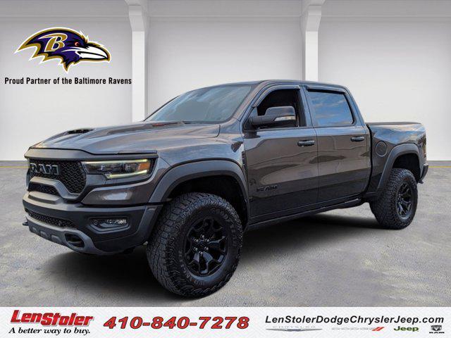 used 2021 Ram 1500 car, priced at $75,550