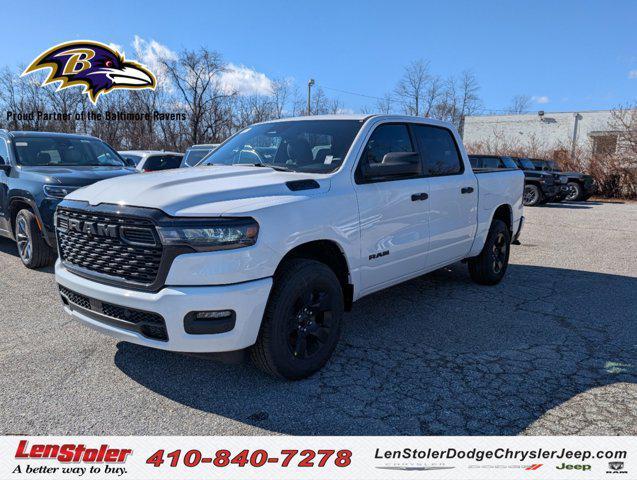 new 2025 Ram 1500 car, priced at $39,973