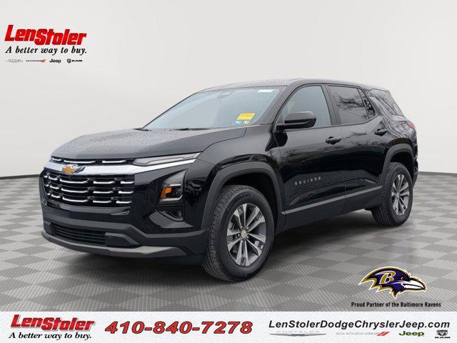 used 2025 Chevrolet Equinox car, priced at $28,500