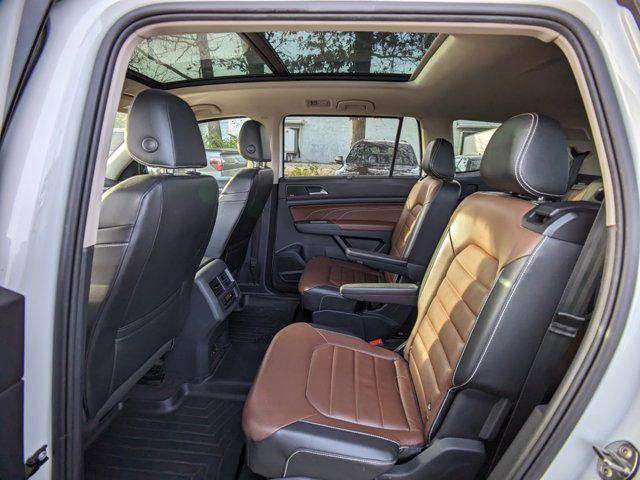 used 2021 Volkswagen Atlas car, priced at $32,000